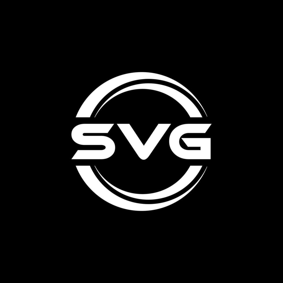SVG Letter Logo Design, Inspiration for a Unique Identity. Modern Elegance and Creative Design. Watermark Your Success with the Striking this Logo. vector