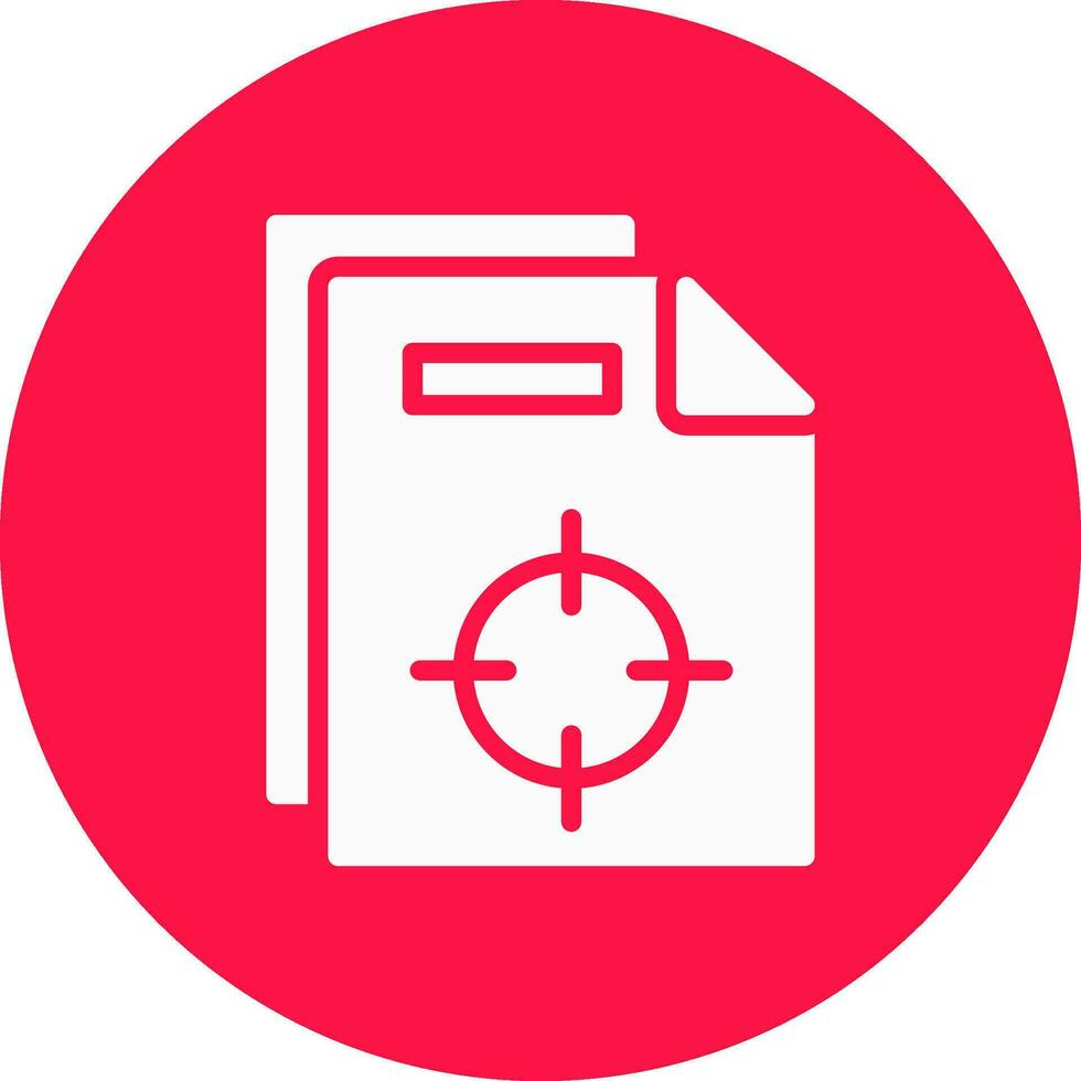 Registration Mark Creative Icon Design vector