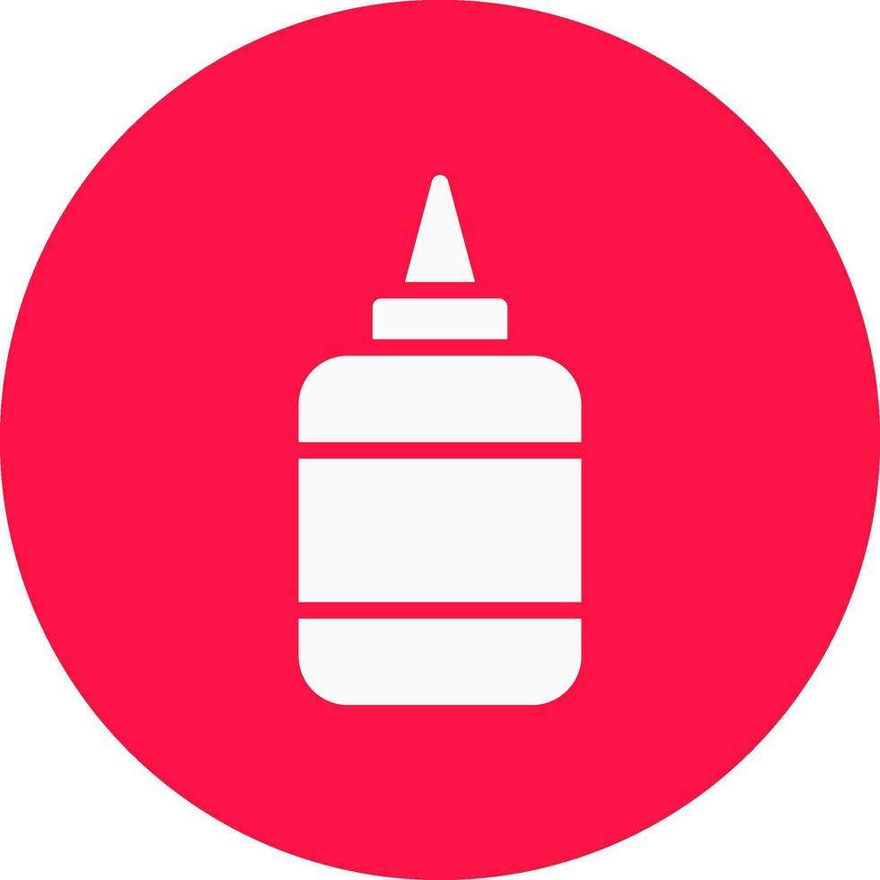 Glue Creative Icon Design vector