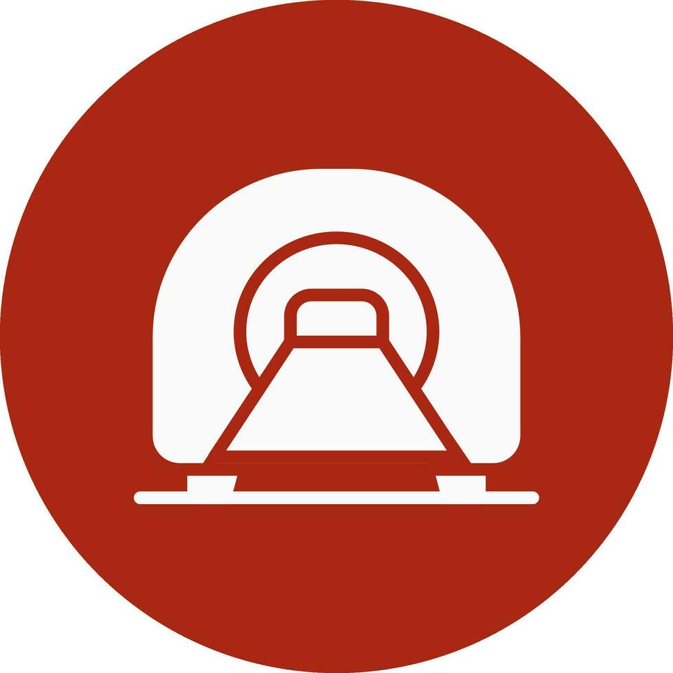 Tomography Creative Icon Design vector