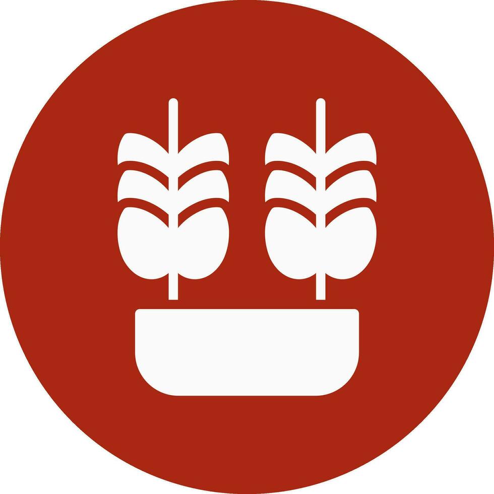 Cereals Creative Icon Design vector
