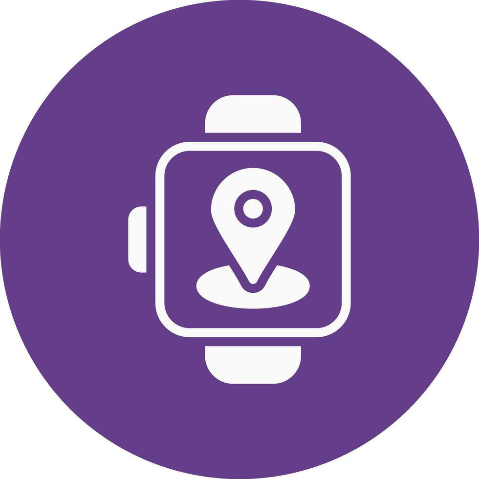 Smartwatch Creative Icon Design vector
