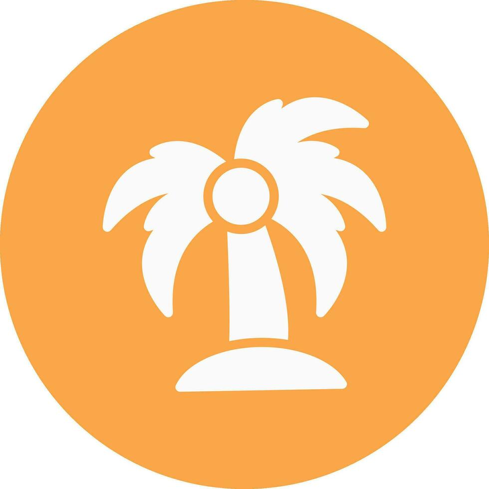 Island Creative Icon Design vector