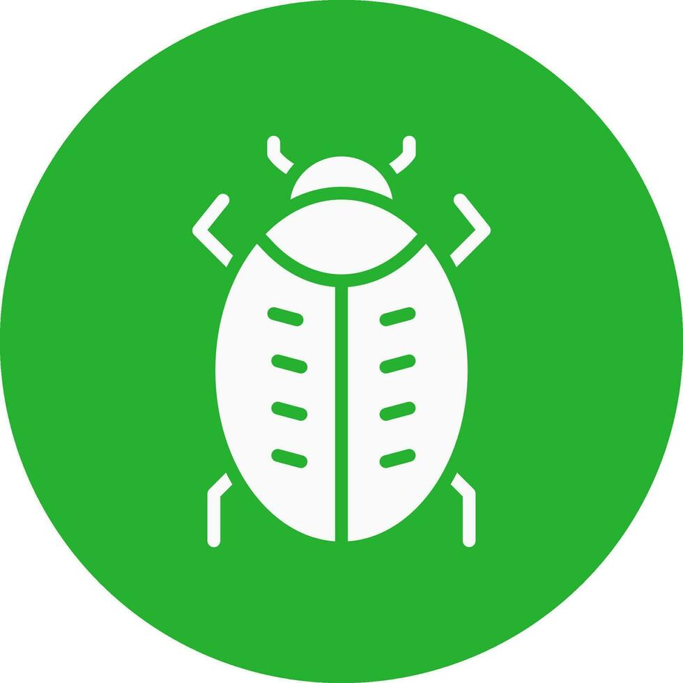 Bug Creative Icon Design vector