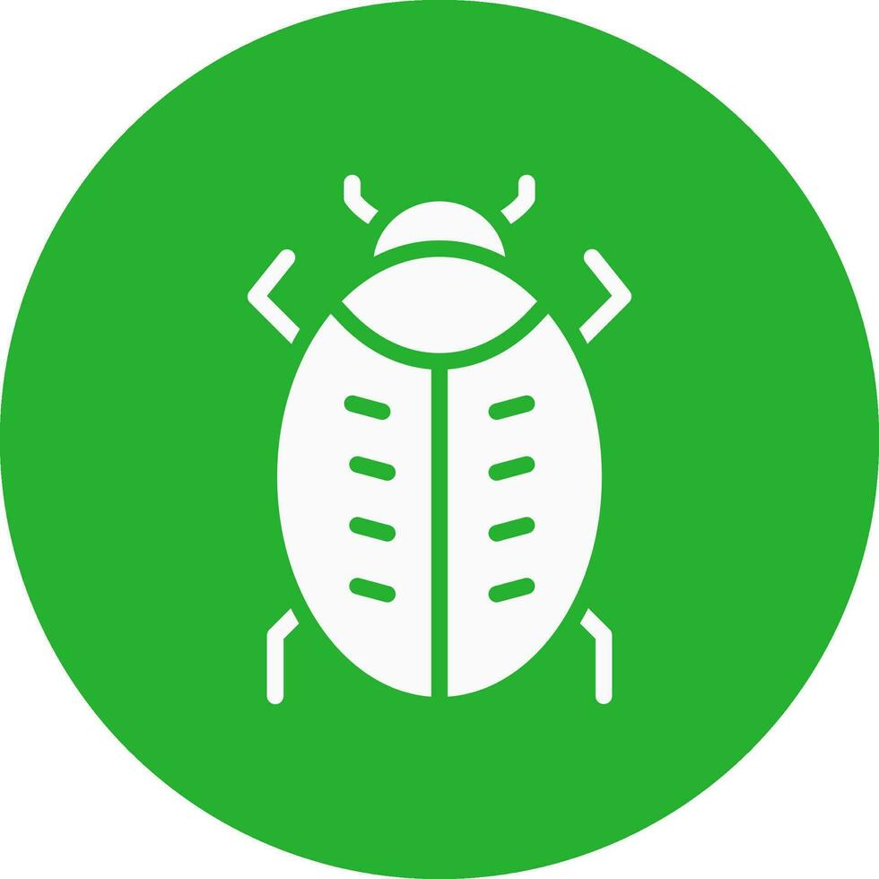 Bug Creative Icon Design vector