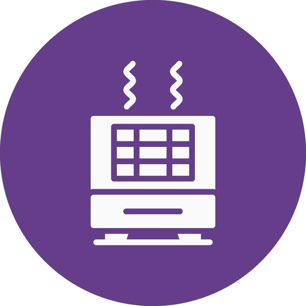Heater Creative Icon Design vector