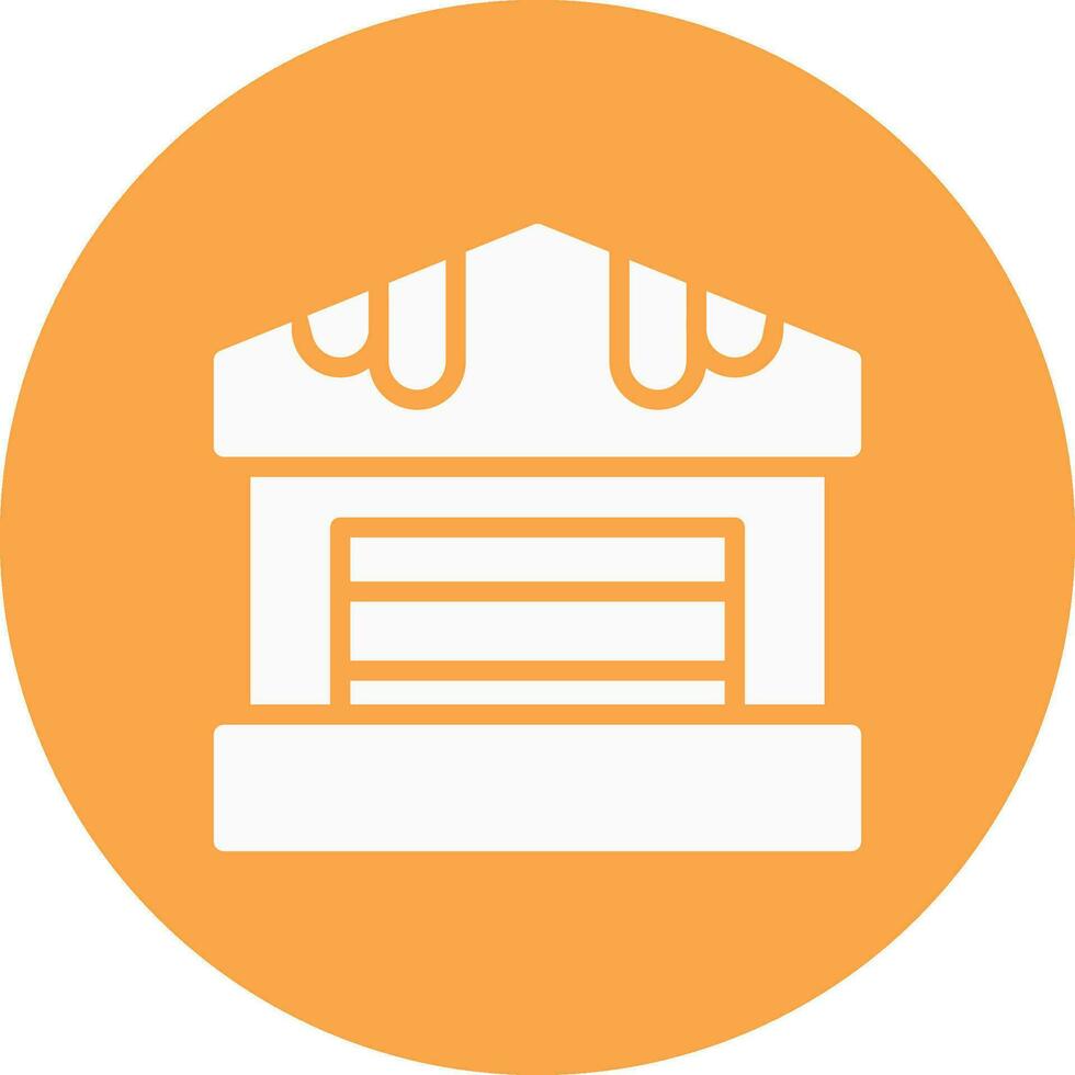 Garage Creative Icon Design vector
