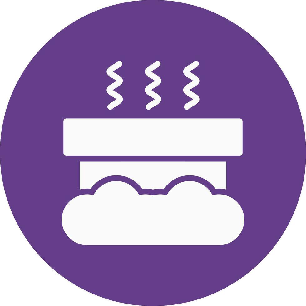 Smoke Creative Icon Design vector