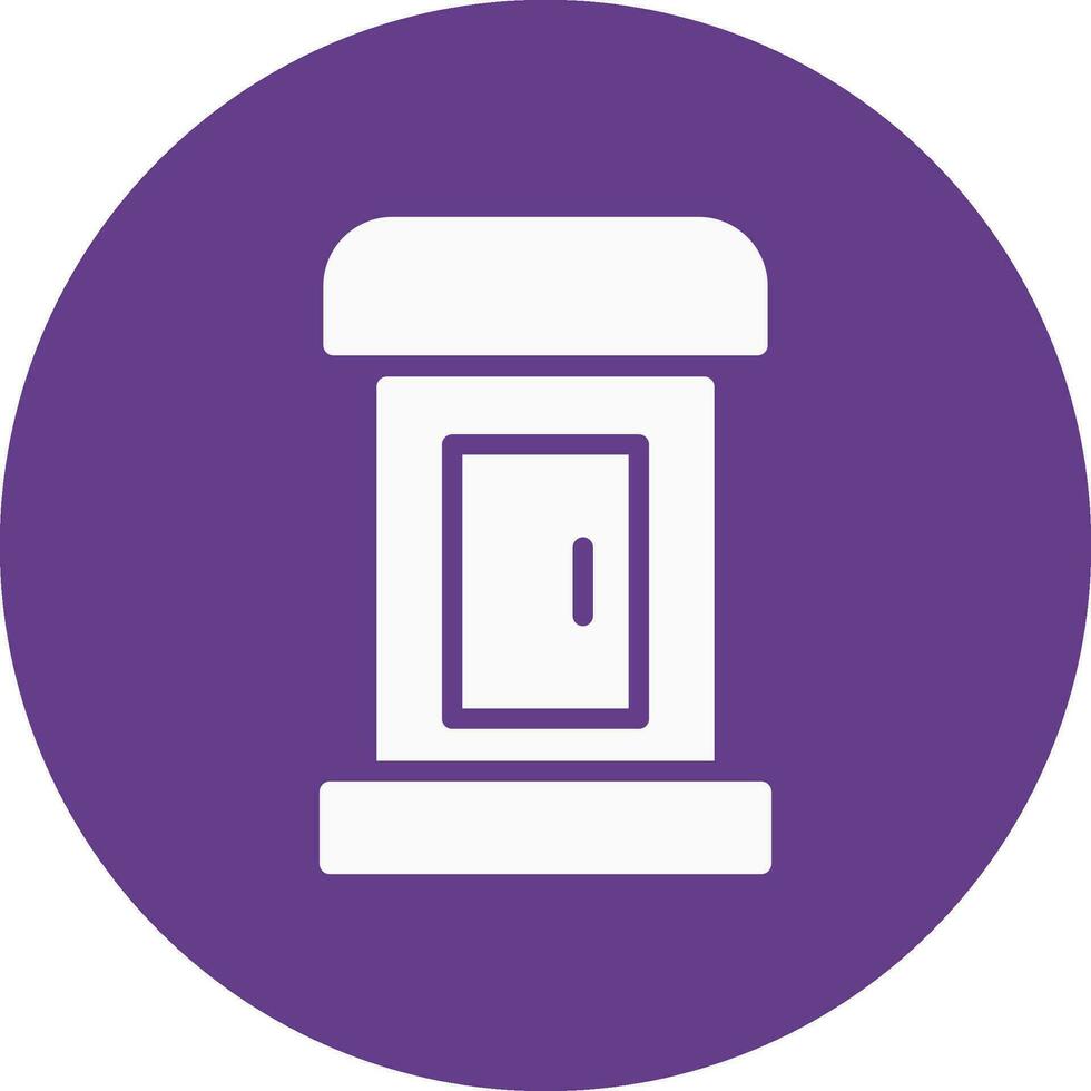 Call Box Creative Icon Design vector