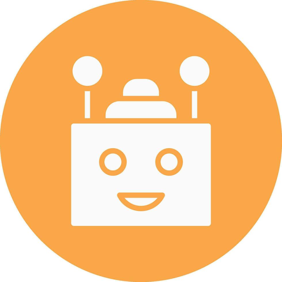 Chatbot Creative Icon Design vector