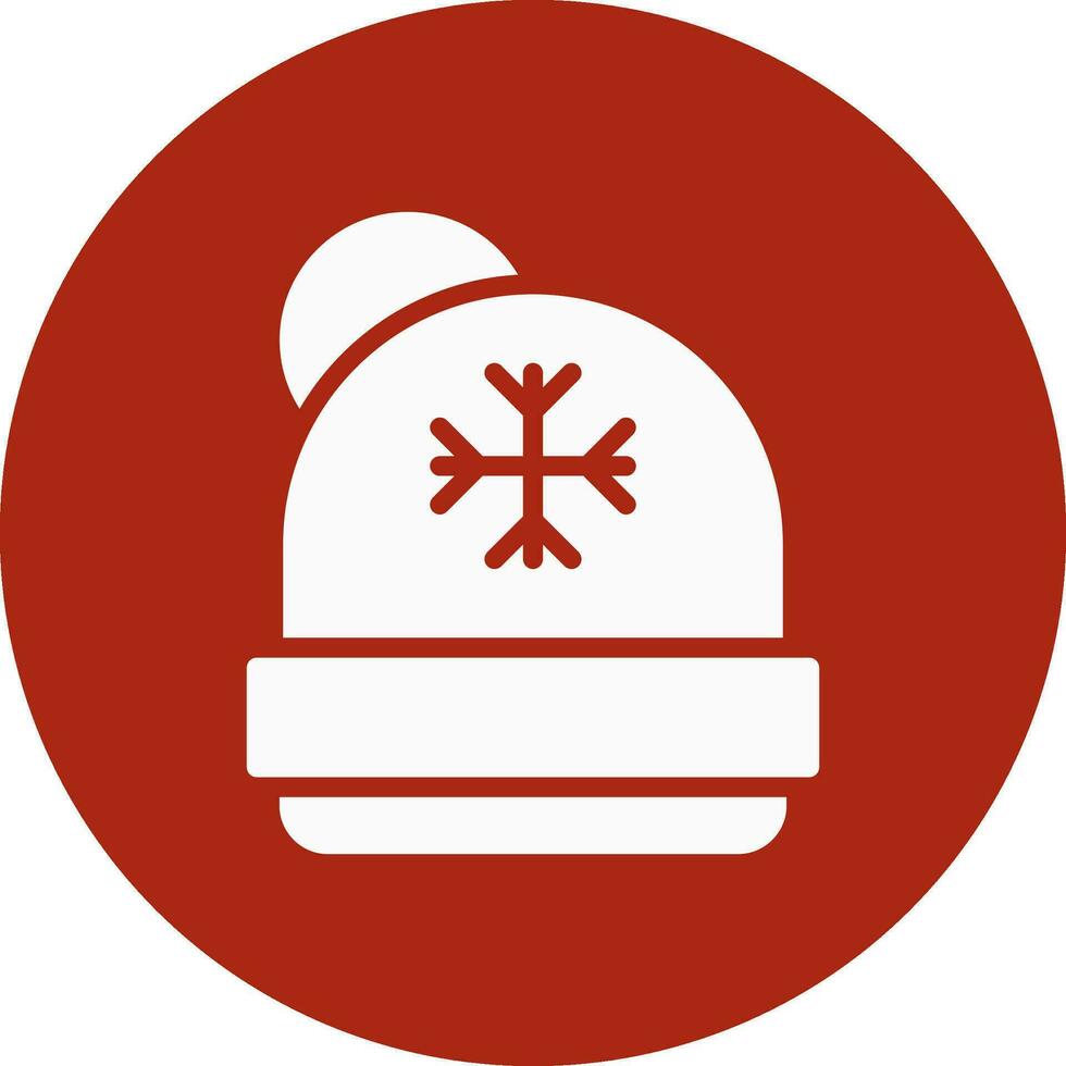 Beanie Creative Icon Design vector