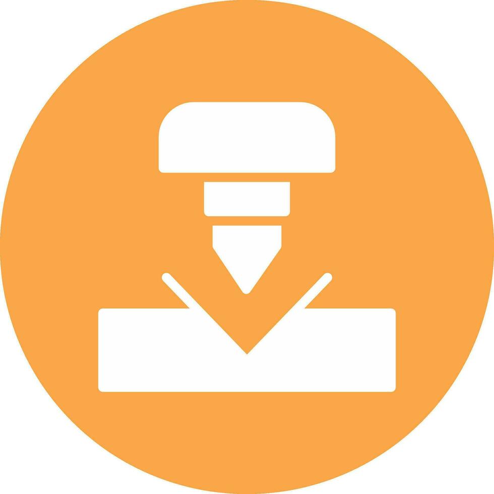 Bending Creative Icon Design vector