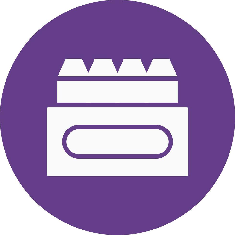 Crayons Creative Icon Design vector