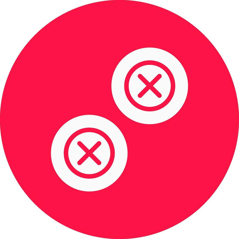Buttons Creative Icon Design vector