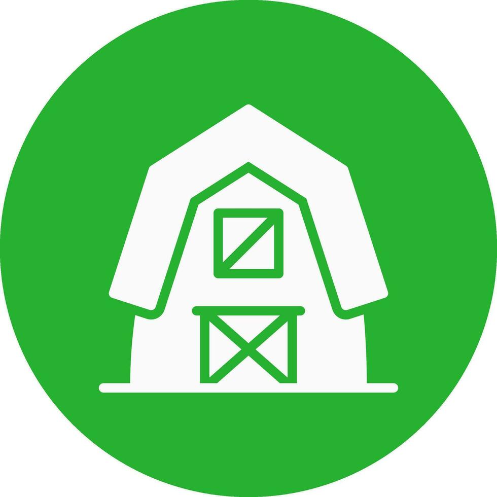 Barn Creative Icon Design vector