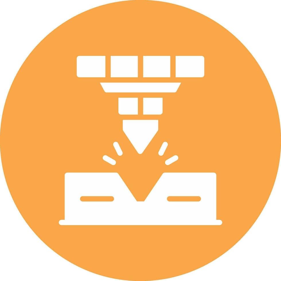 Bending Creative Icon Design vector