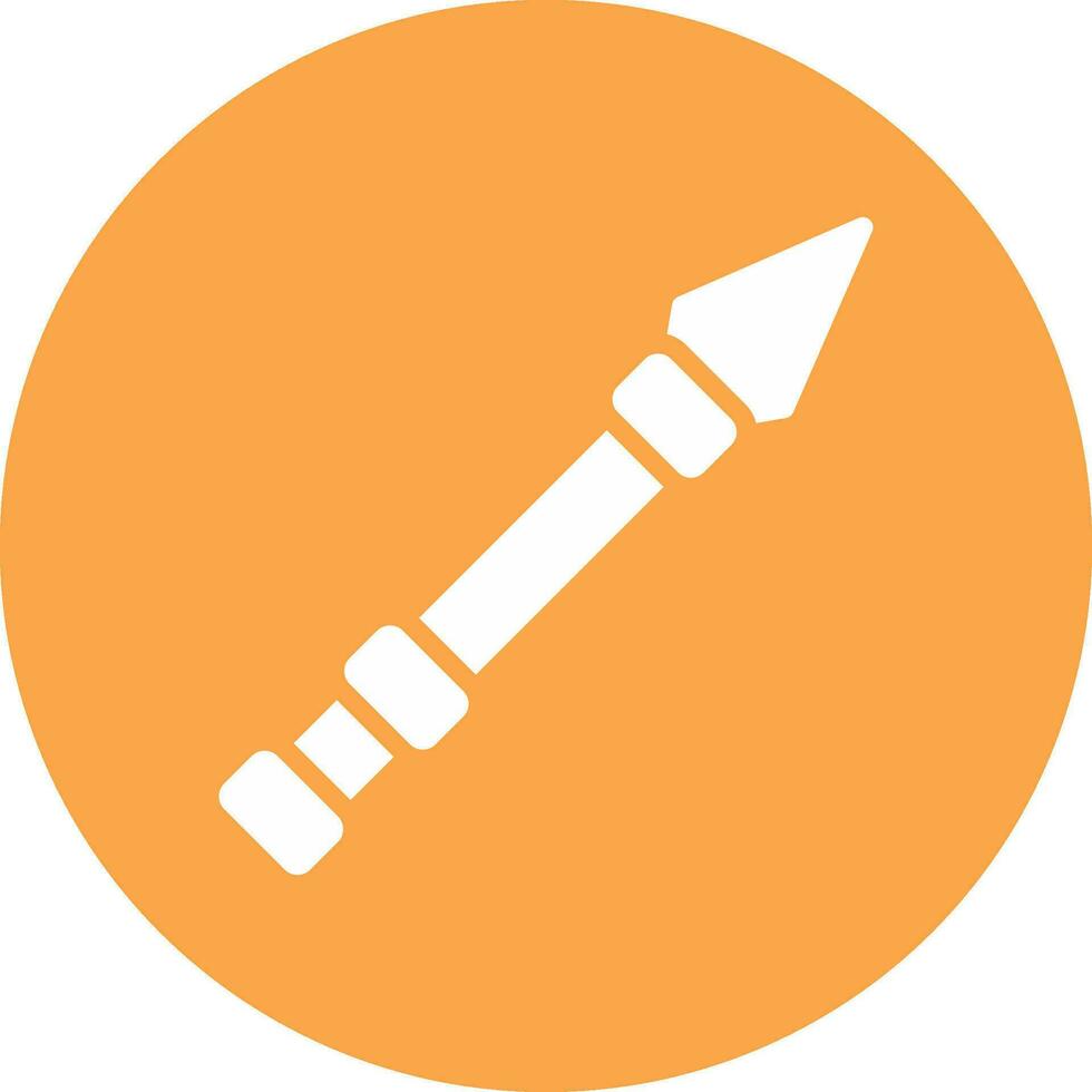 Spear Creative Icon Design vector