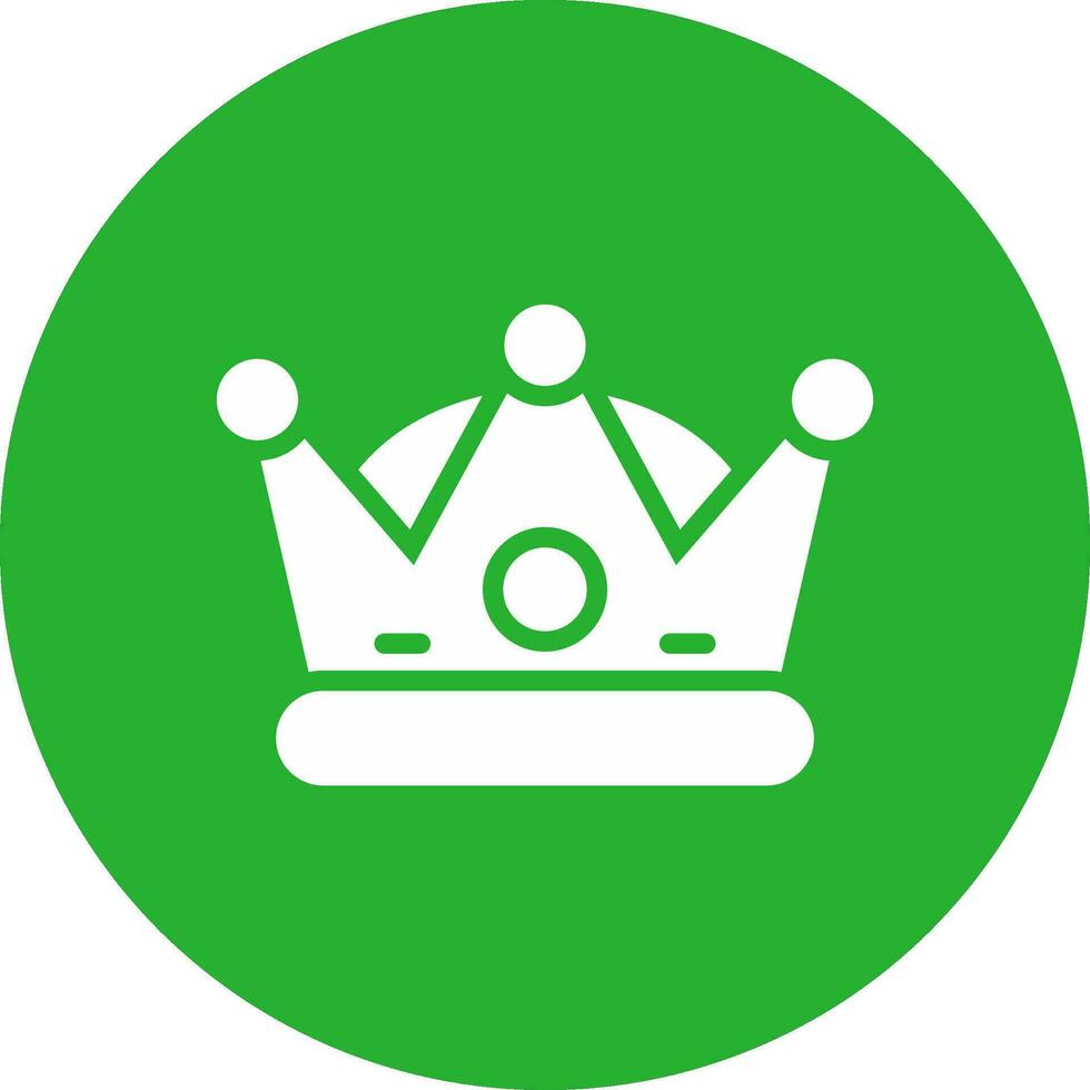 Crown Creative Icon Design vector