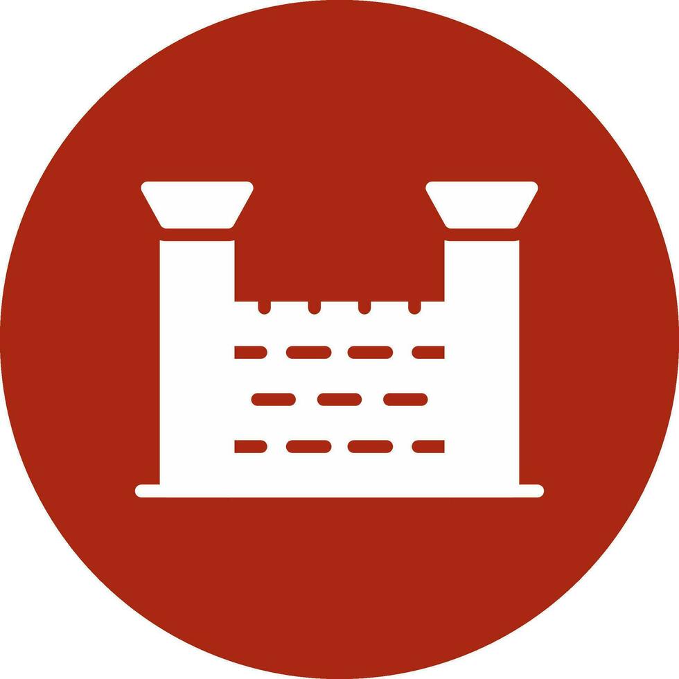 Wall Creative Icon Design vector