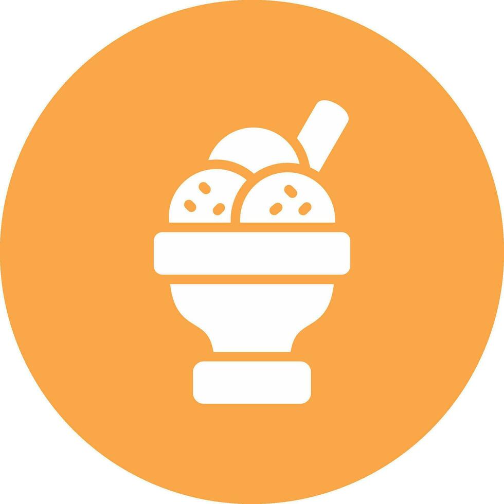 Dessert Creative Icon Design vector