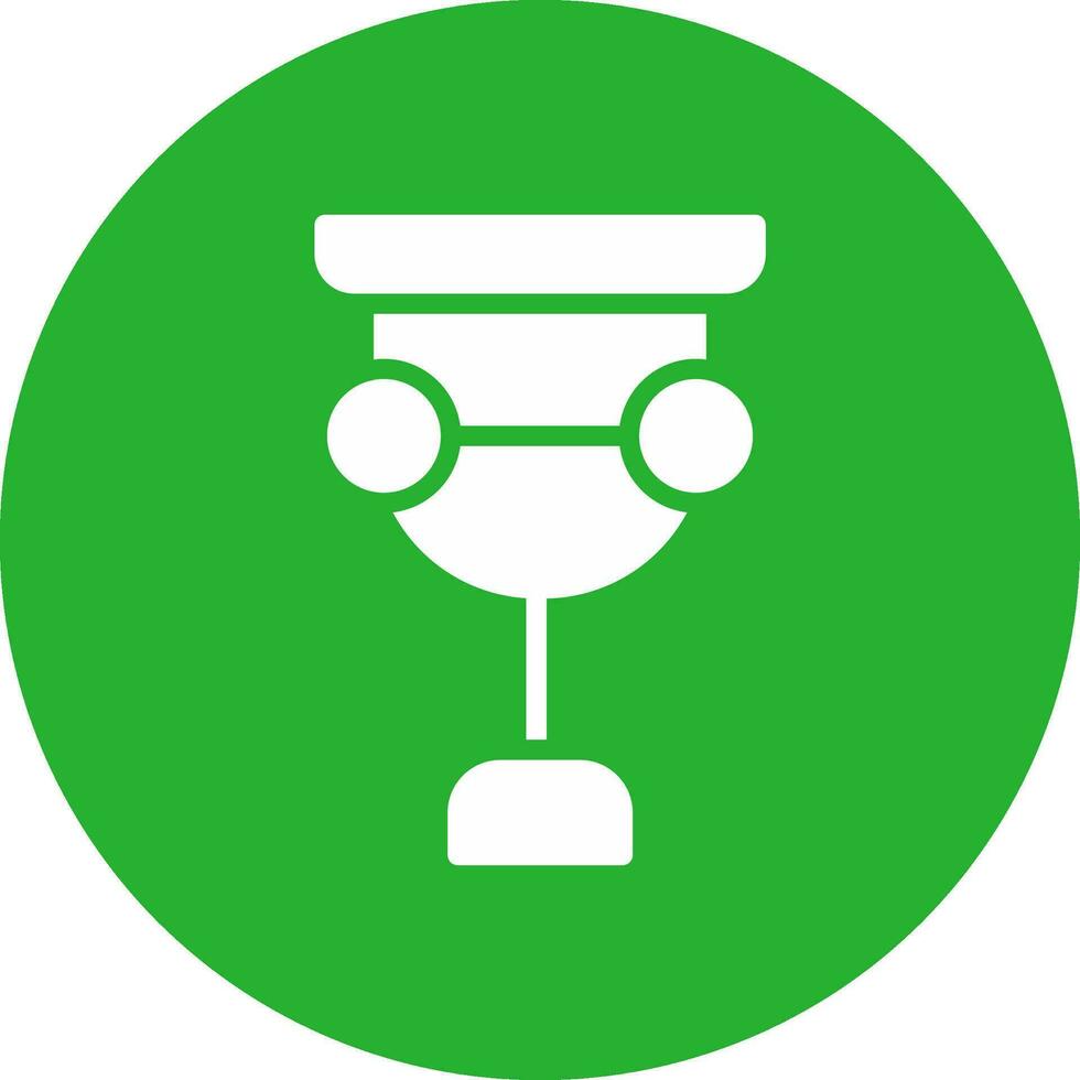 Goblet Creative Icon Design vector