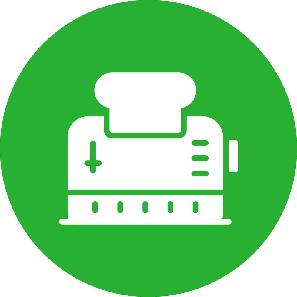 Toaster Creative Icon Design vector