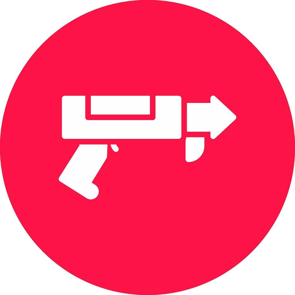 Speargun Creative Icon Design vector