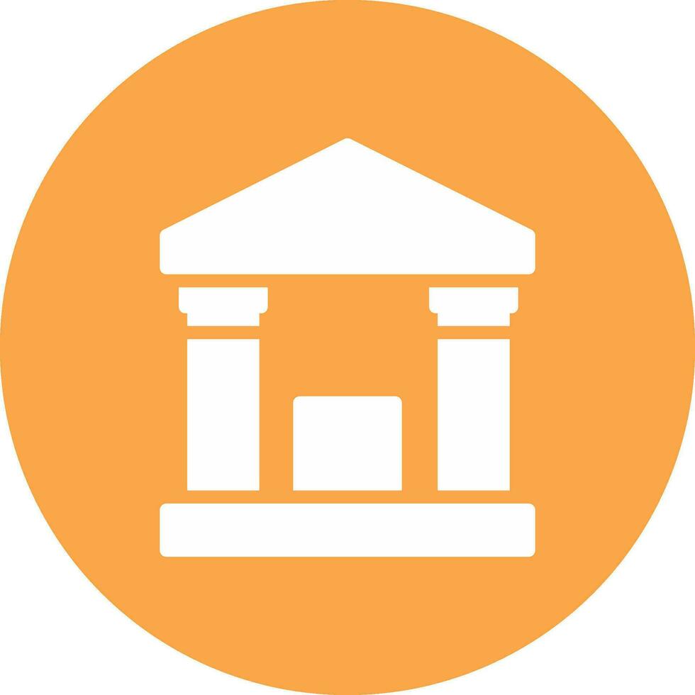 Museum Creative Icon Design vector