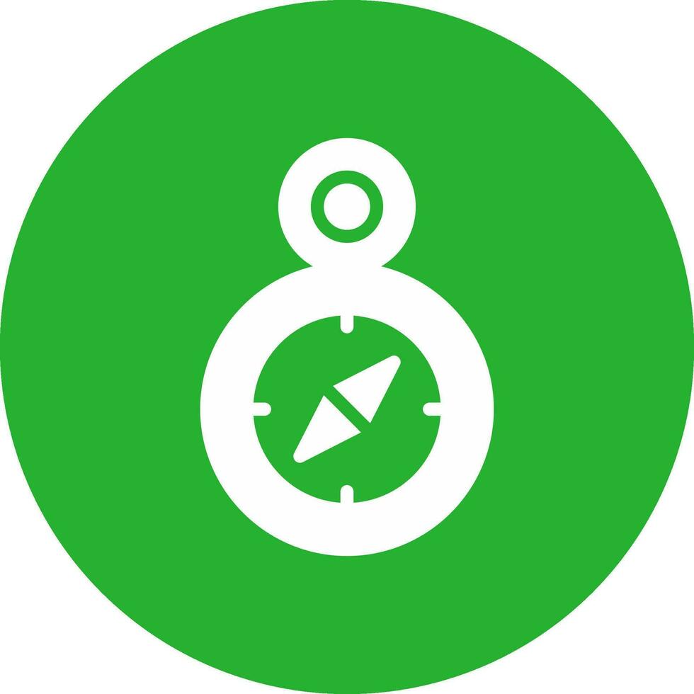 Compass Creative Icon Design vector