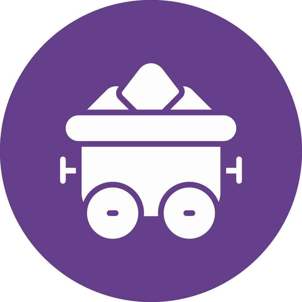 Mining Creative Icon Design vector