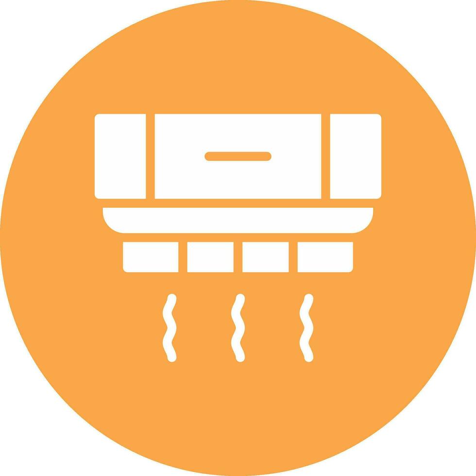 Smoke Detector Creative Icon Design vector
