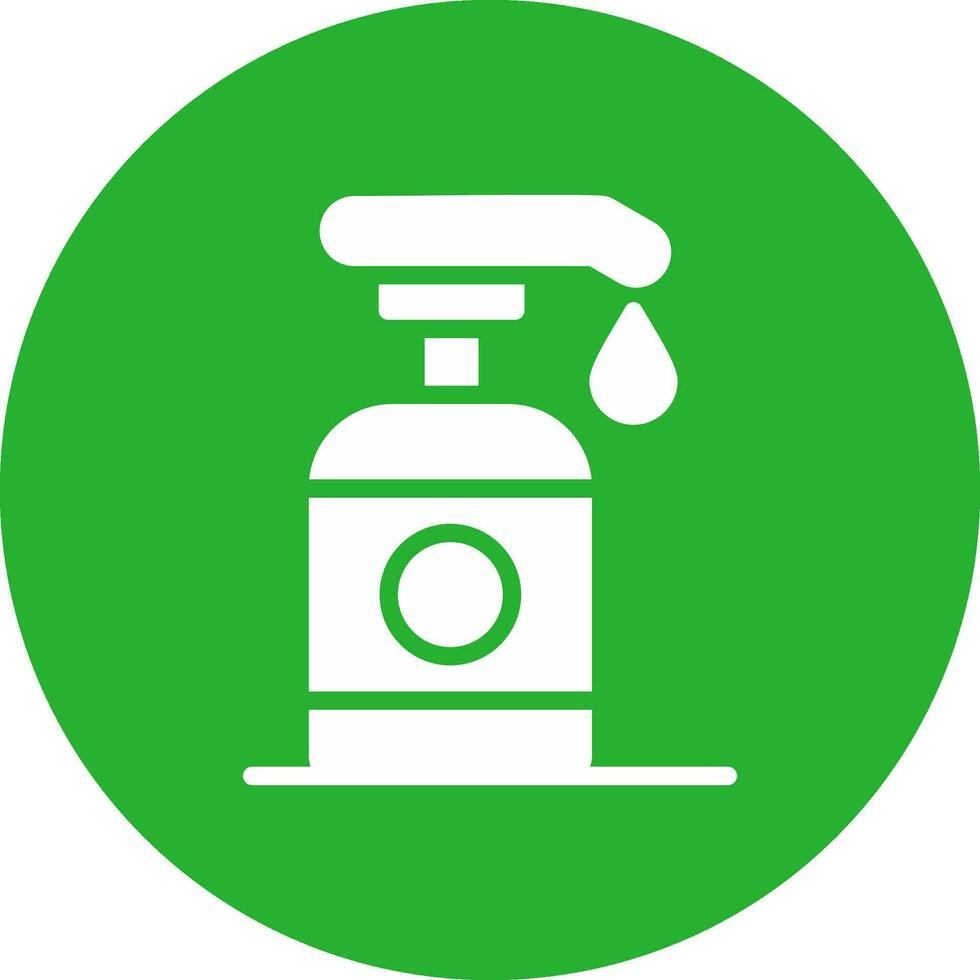 Shampoo Creative Icon Design vector