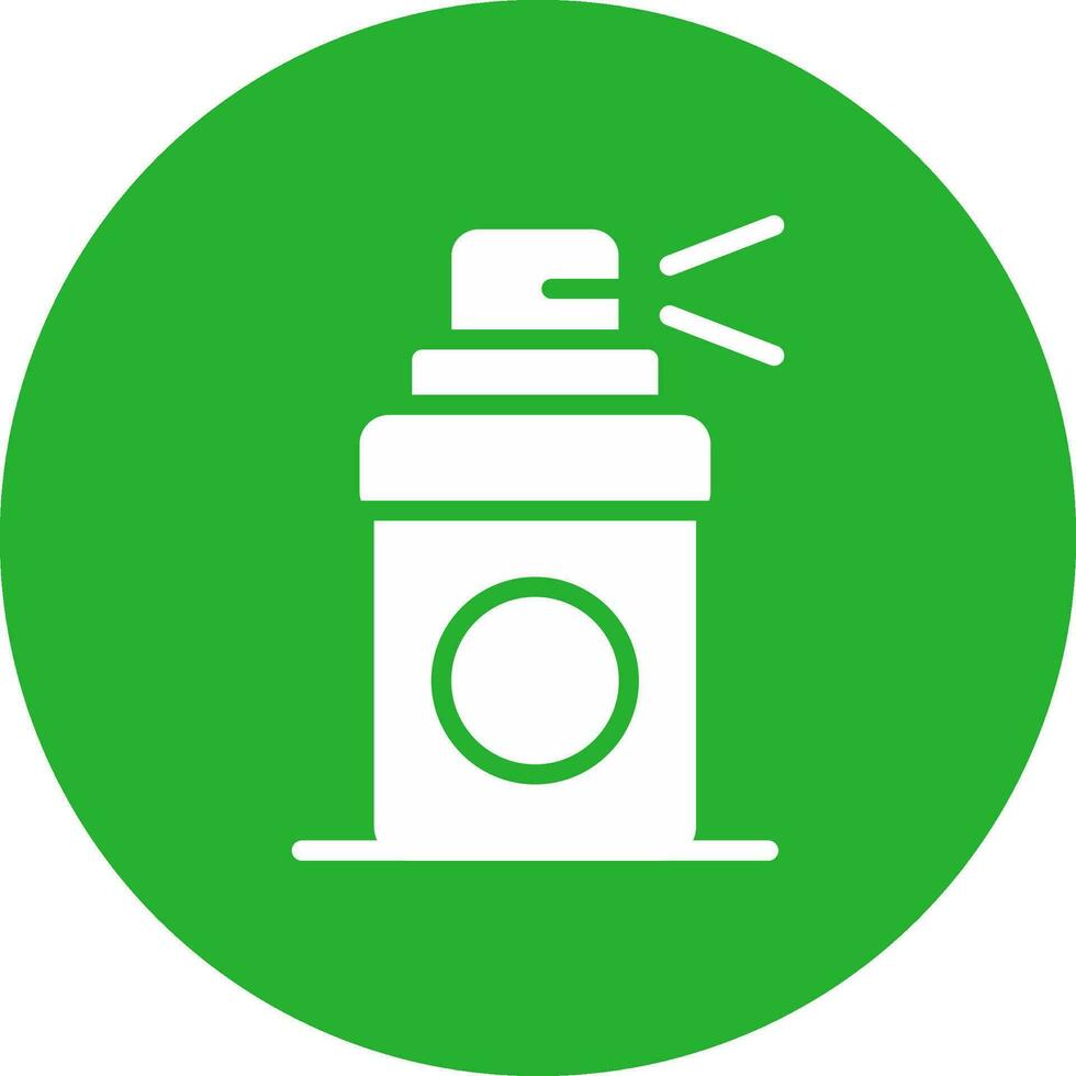 Paint Spray Creative Icon Design vector