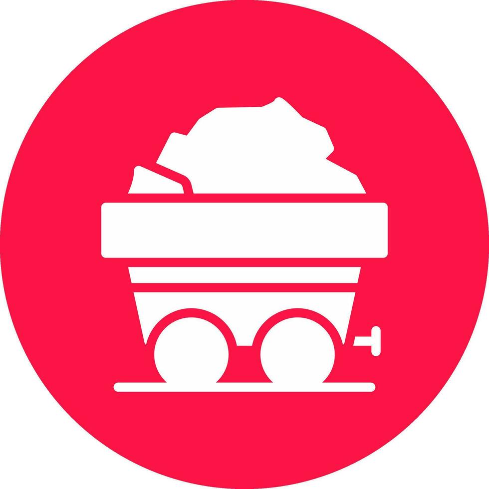 Mining Creative Icon Design vector