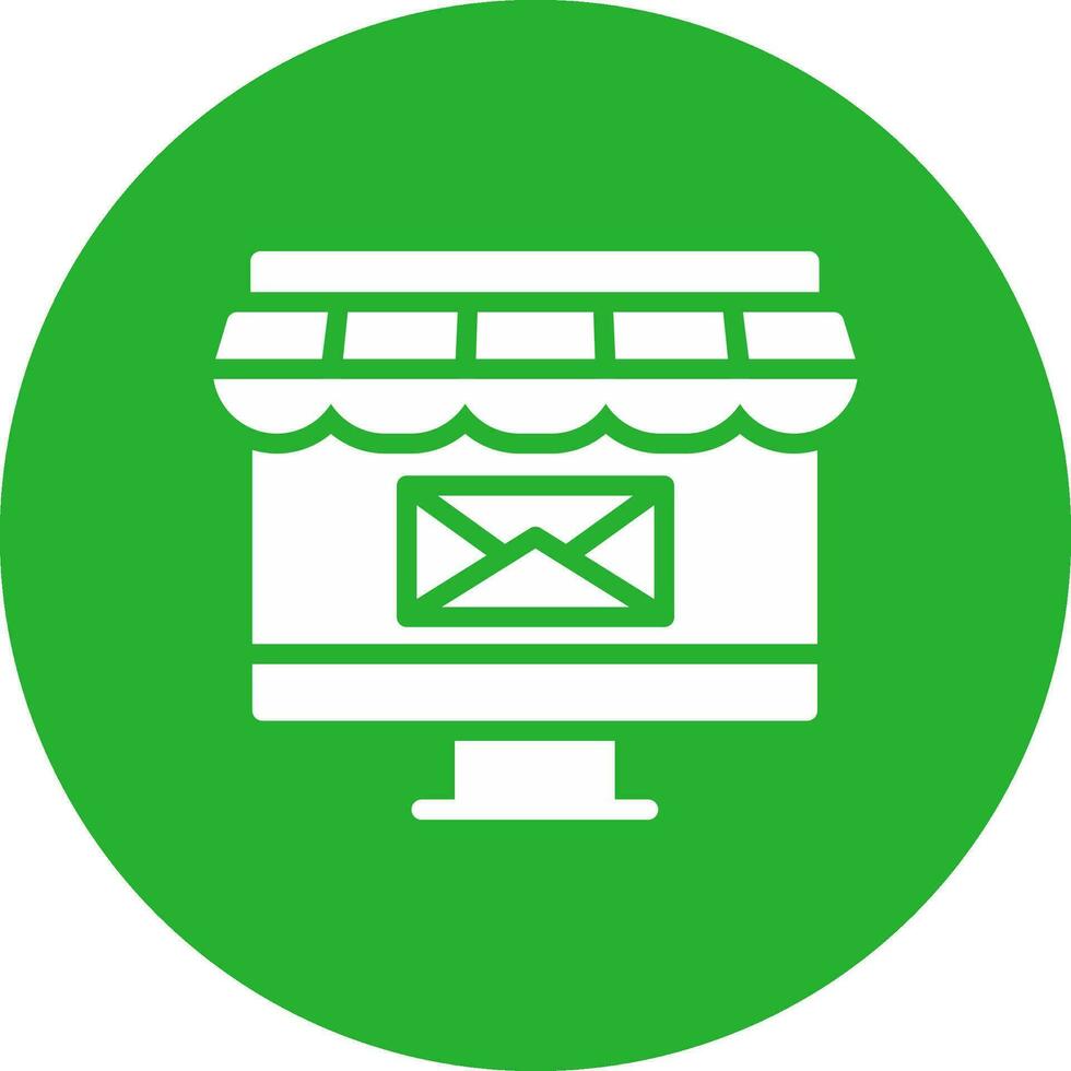 diseño de icono creativo de correo vector