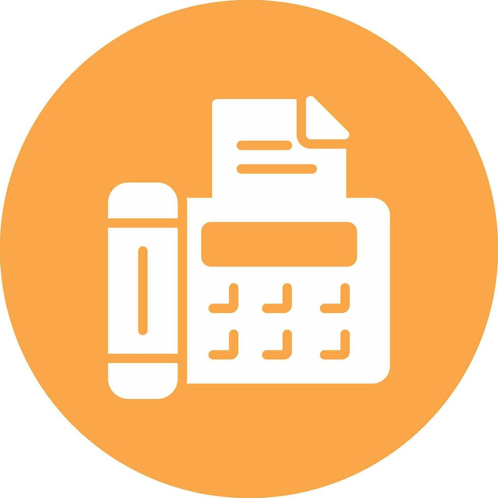 Fax Creative Icon Design vector