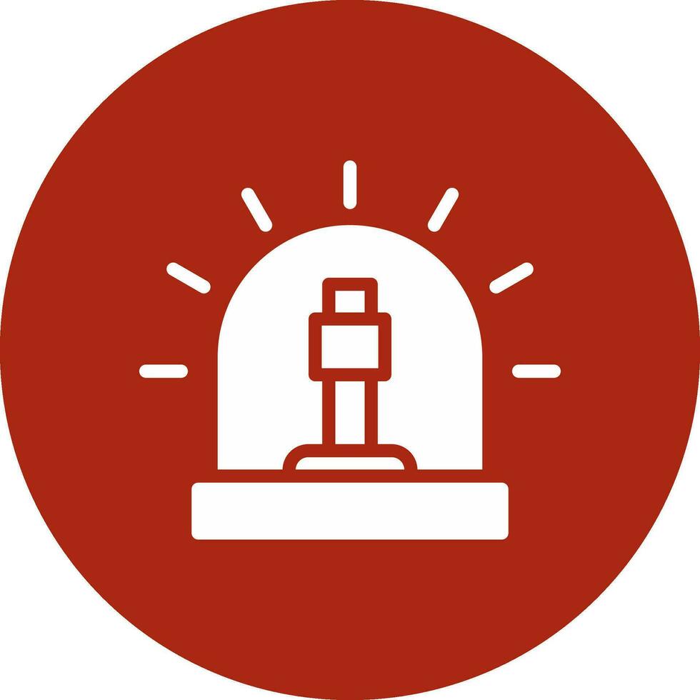 Siren Creative Icon Design vector