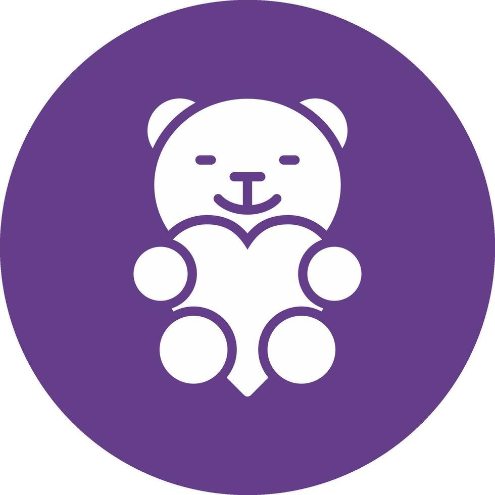 Bear Creative Icon Design vector