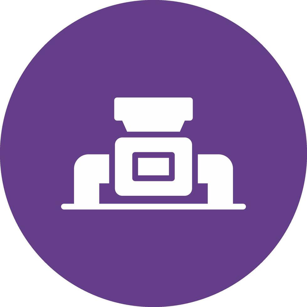 Crusher Creative Icon Design vector