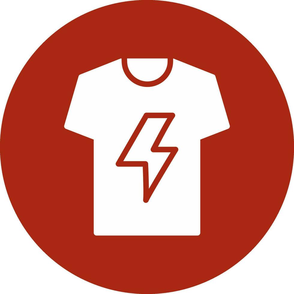 Shirt Creative Icon Design vector