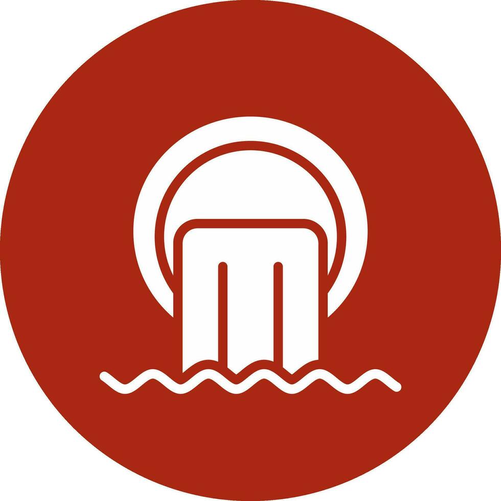 Sewer Creative Icon Design vector