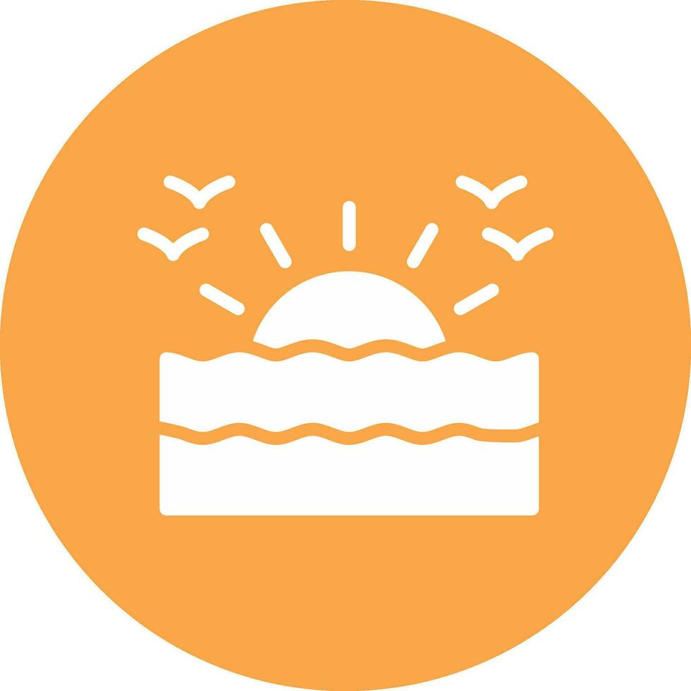 Sea Creative Icon Design vector