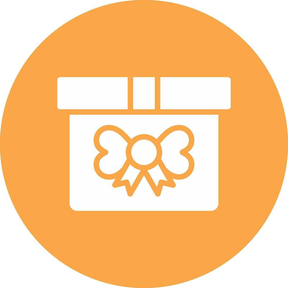 Gift Box Creative Icon Design vector