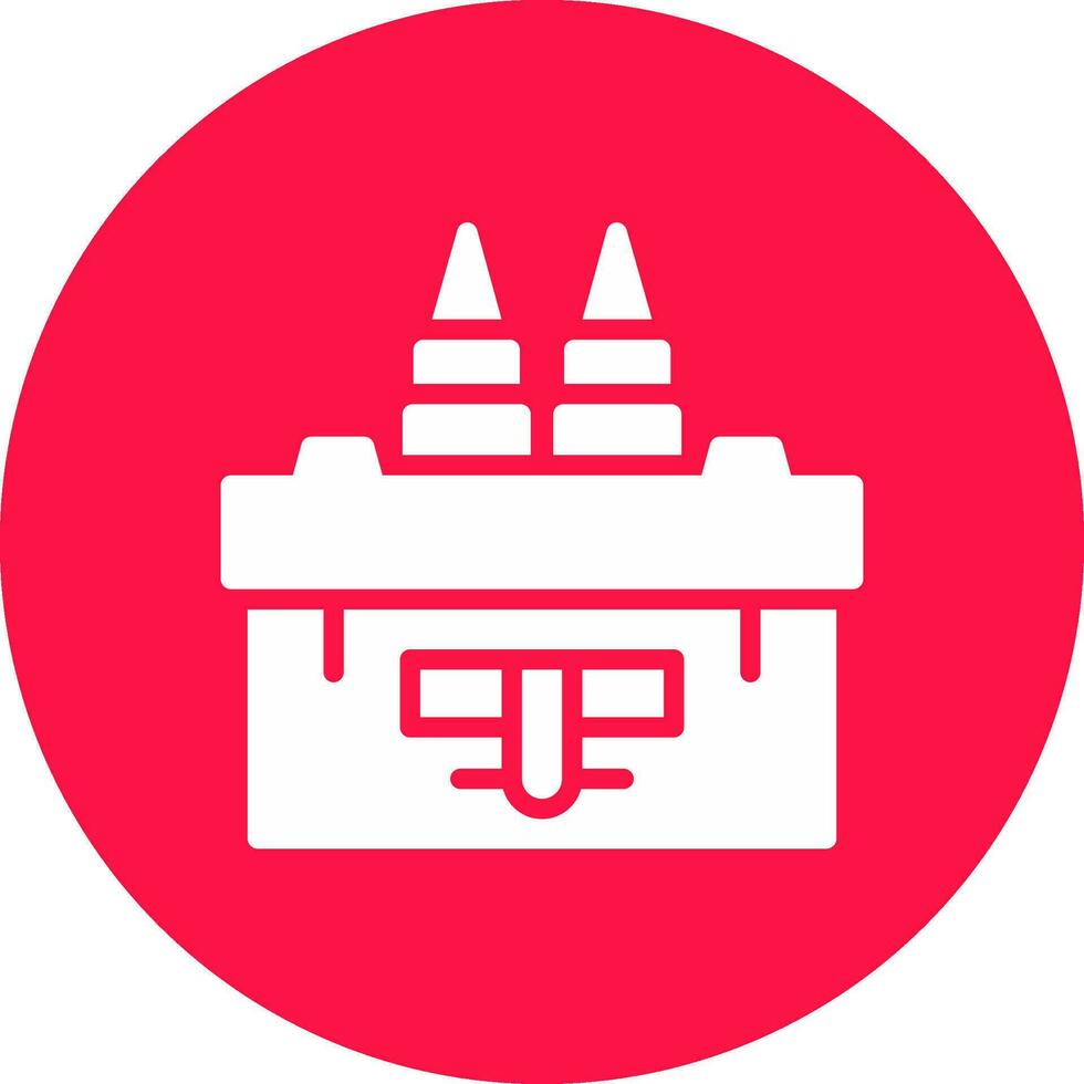 Ammo Creative Icon Design vector