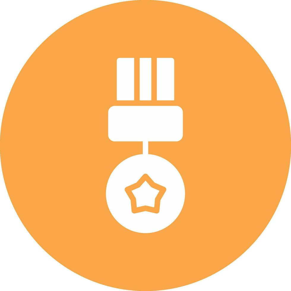 Medal Creative Icon Design vector