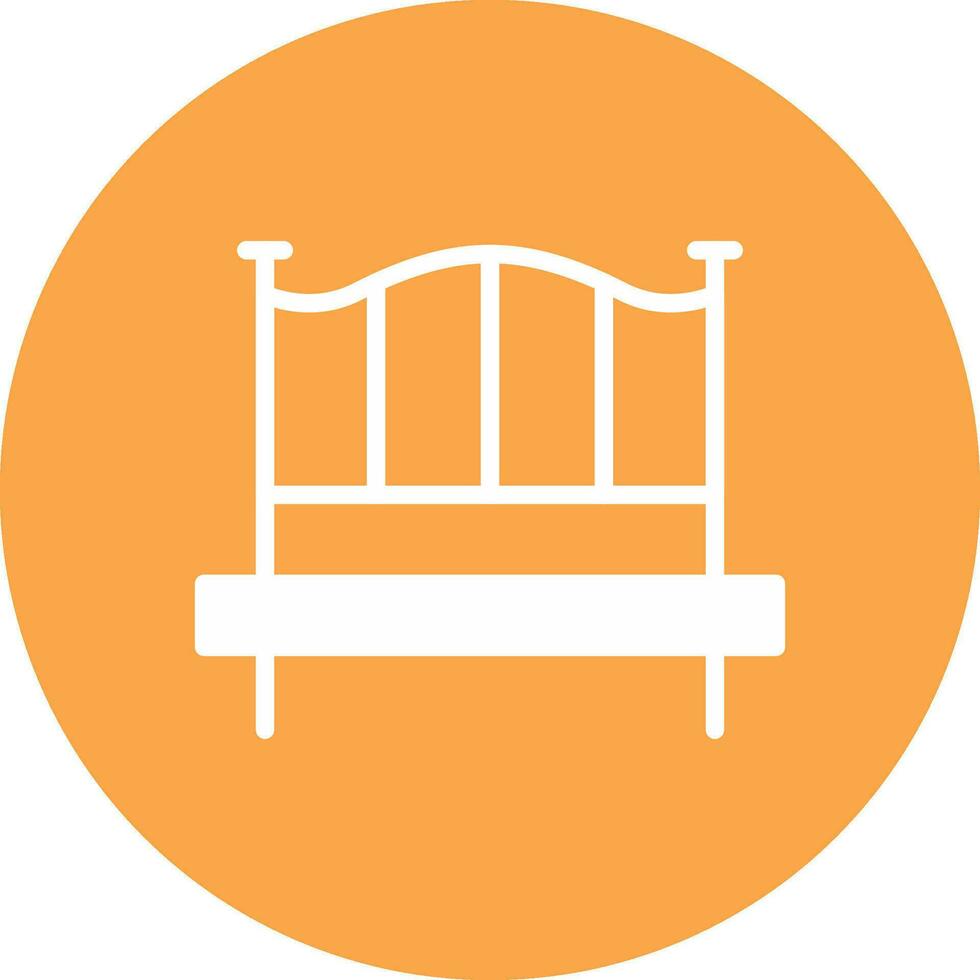 Bench Creative Icon Design vector