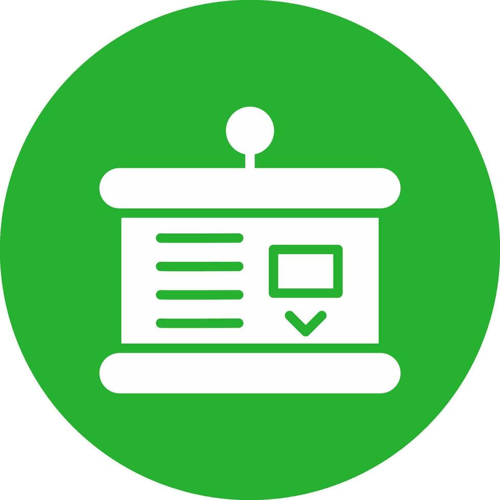 Work Creative Icon Design vector