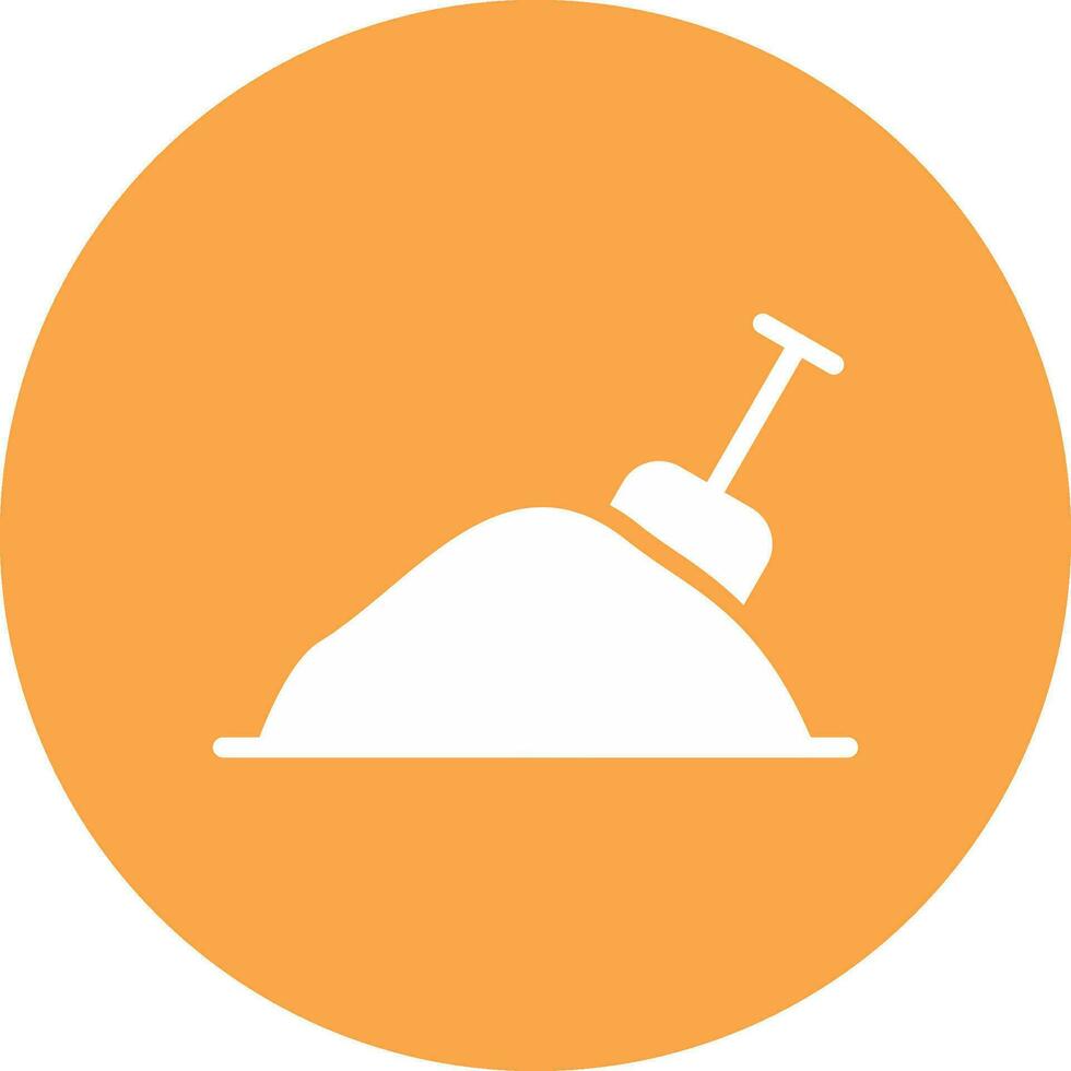 Sand Creative Icon Design vector