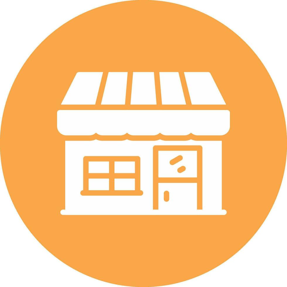 Shop Creative Icon Design vector