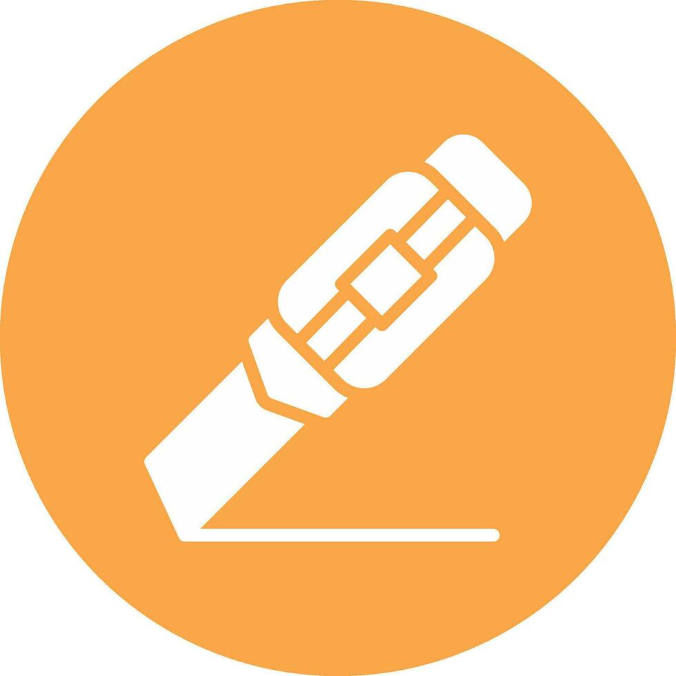 Cutter Creative Icon Design vector